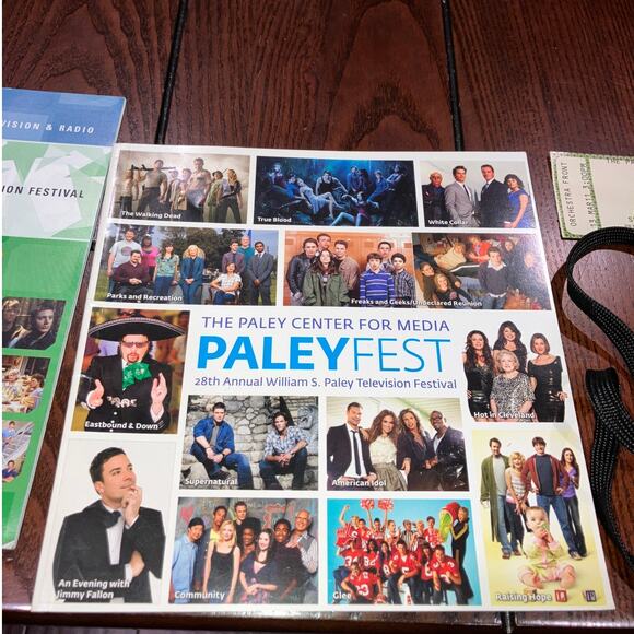 CW Supernatural Paley Fest 2006 & 2011 Programs, 2011 Ticket & 2011 Pass! - Picture 4 of 14